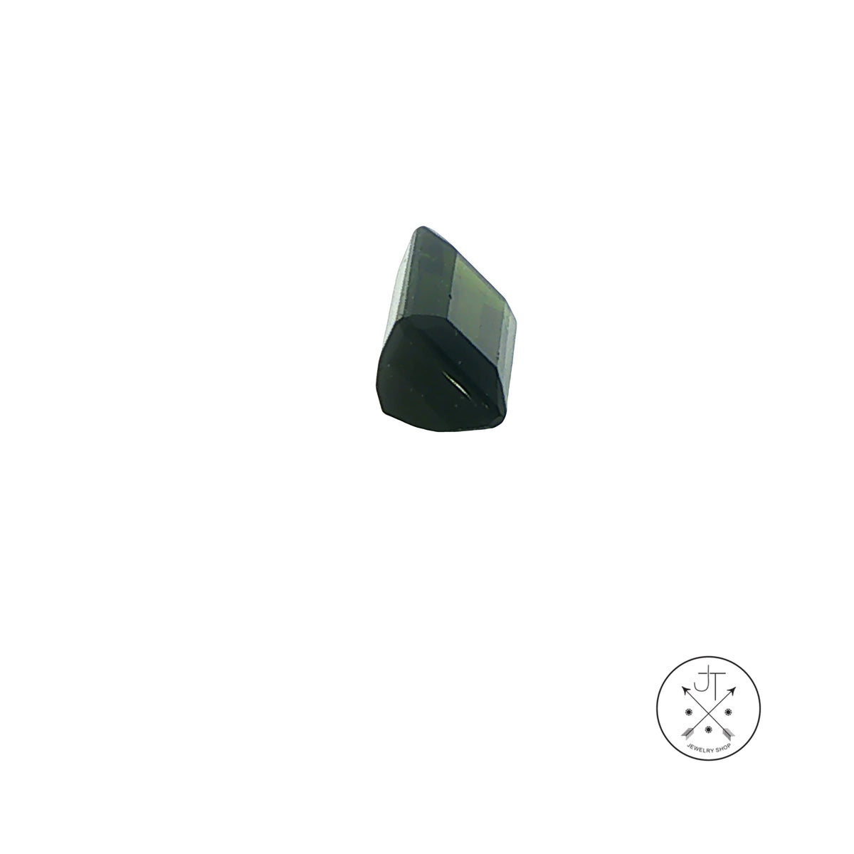1.65 Carat Natural Green Tourmaline 7.6 x 5.3 mm Emerald cut Gemstone Loose