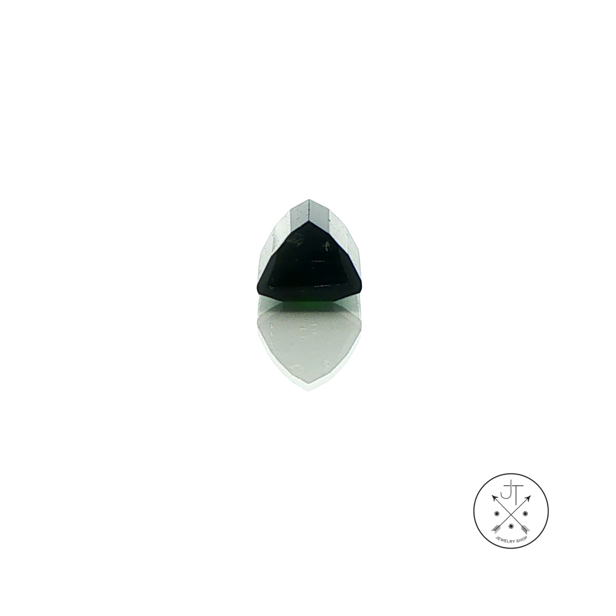 1.65 Carat Natural Green Tourmaline 7.6 x 5.3 mm Emerald cut Gemstone Loose
