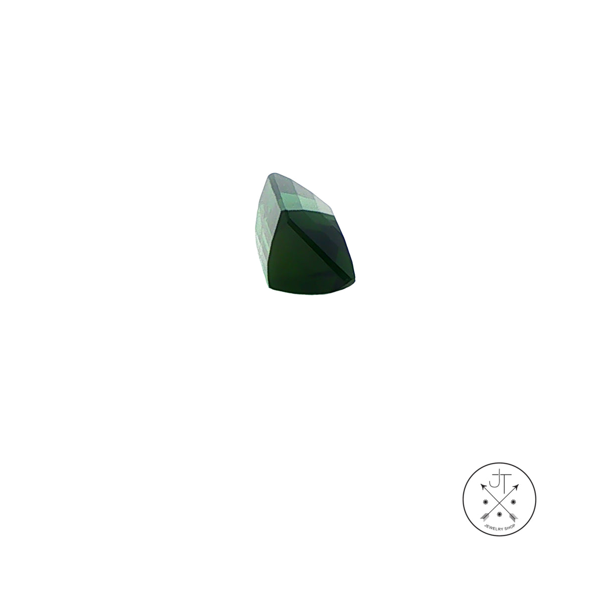 1.68 Carat Natural Green Tourmaline 7.3 x 5.7 mm Mixed-cut Gemstone Loose