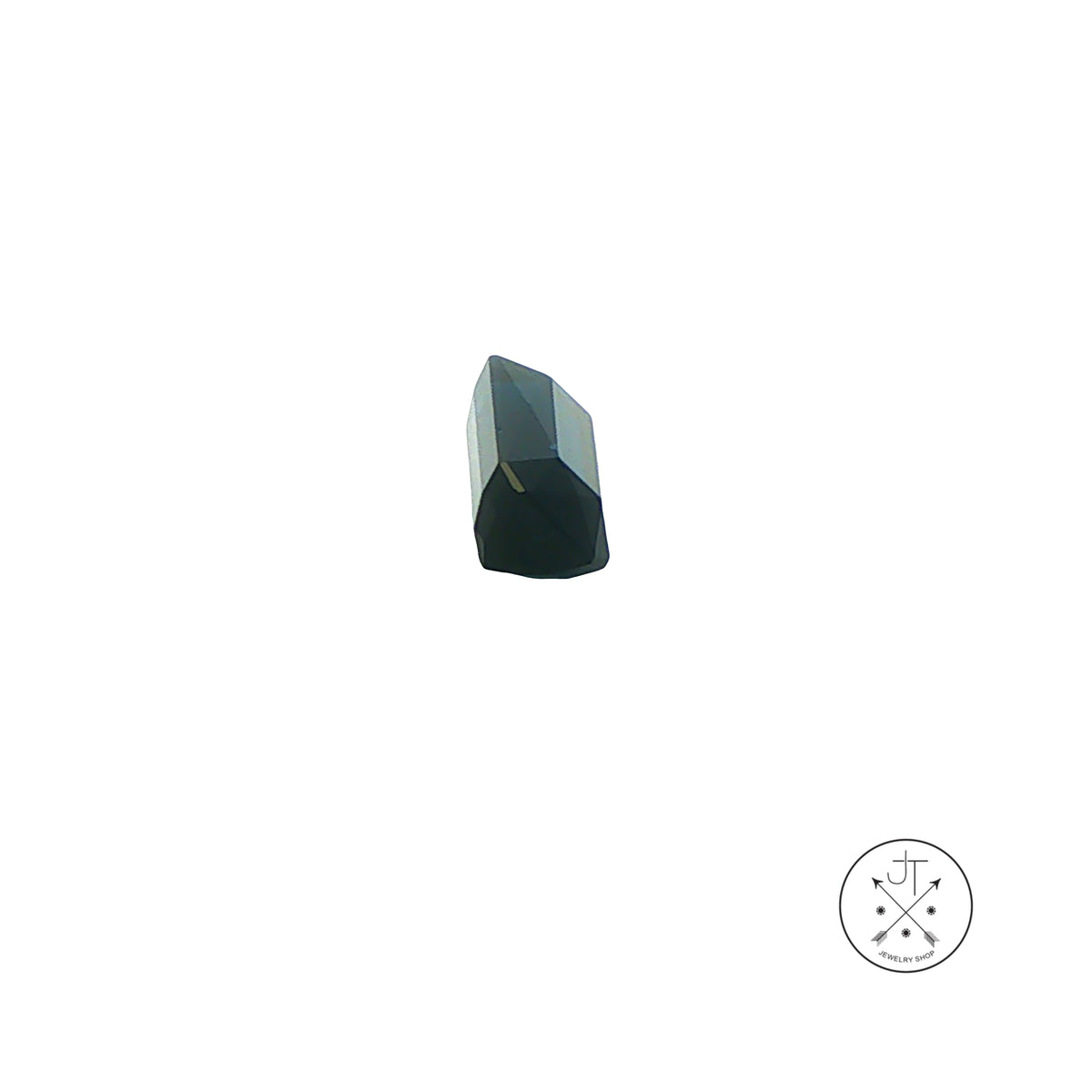 1.51 Carat Natural Indicolite Tourmaline 8.8 x 4.6 mm Emerald cut Gemstone Loose