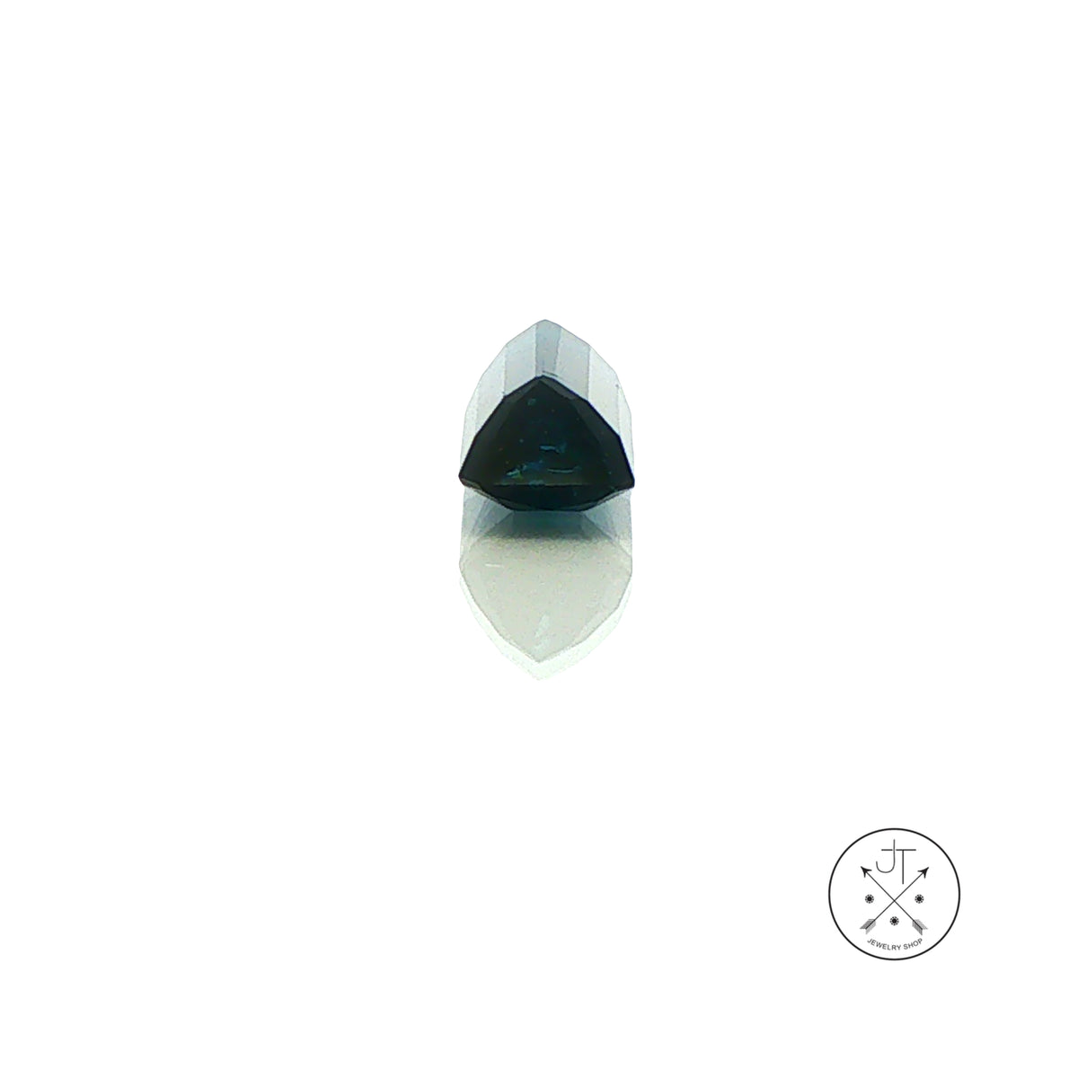 1.51 Carat Natural Indicolite Tourmaline 8.8 x 4.6 mm Emerald cut Gemstone Loose