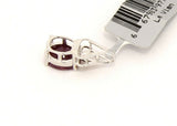 New Le Vian Sterling Silver Pendant with Ruby