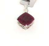 New Le Vian Sterling Silver Pendant with 11.63 carat Ruby