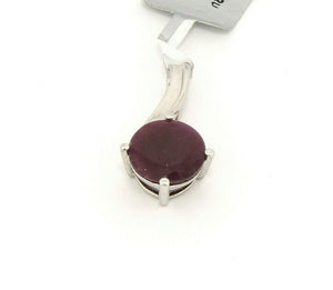 New Le Vian Sterling Silver Pendant with 5 carat Ruby